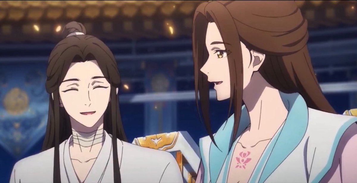 illkochou's tweet photo. Too cute 😭😭 just look at them #tgcf https://t.co/VAE7ZdiVSO