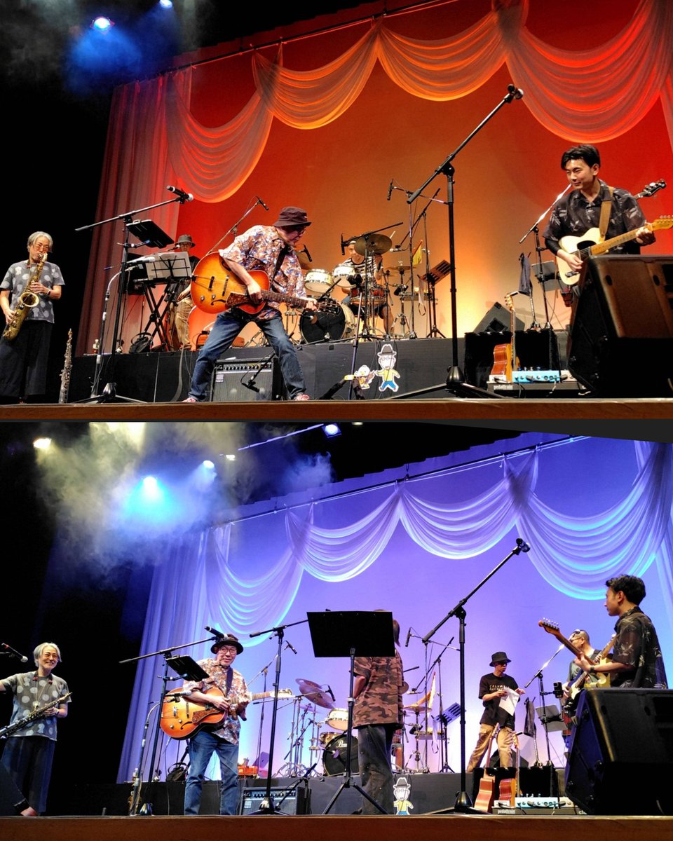 m_choco_sweets's tweet photo. 9/26は三郷市鷹野文化センターで孤独のグルメ #スクリーントーンズ さんのコンサート開催❗️今日は前日公開リハーサルでした🎵演奏や１つの事を納得いくまで何度も試行錯誤しながら真剣に話し合う姿に緊張感が高まりプロの凄さを実感しました👏明日の本番がどうなるか楽しみです⤴️当日券あるそうです❗️ https://t.co/bO25IrAKmn