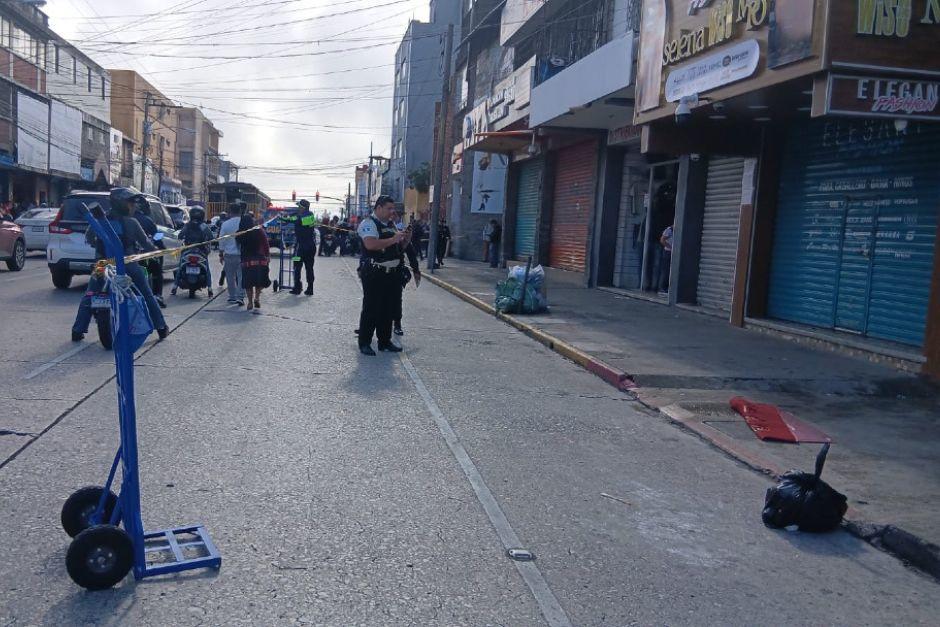Ataque en comercio de zona 1: hecho armado deja tres heridos esta mañana
