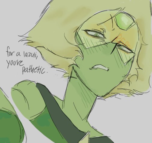 reptilerelic's tweet photo. inspection #lapidot #peridot #lapislazuli #stevenuniverse https://t.co/yDJ0V5Un9J