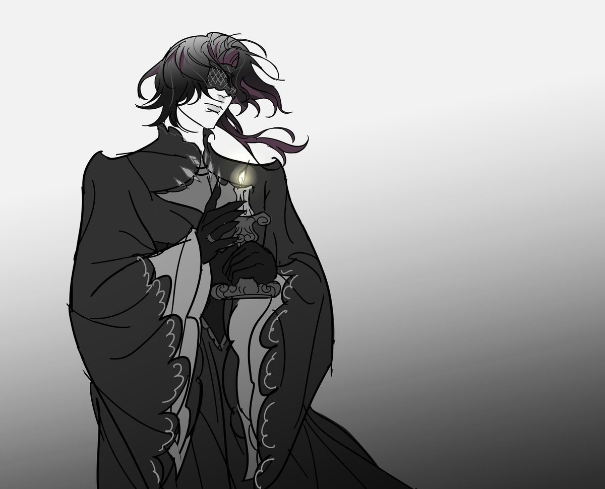 fisserin's tweet photo. A sorrow widow
#GenshinImpact #pantalone https://t.co/v1kn47mZGD