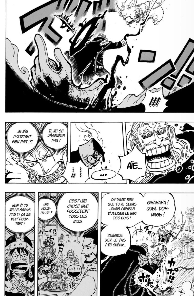 GOATPIECEFR's tweet photo. #ONEPIECE1194 RORONOA ZORO SOUS BANDANAAA ON Y VA, ÇA ÉVEILLE LE HAKI DES ROIS EN UTILISANT SOMMERS COMME UN MANNEQUIN D’ENTRAÎNEMENT !!! https://t.co/q3kALqKlOa