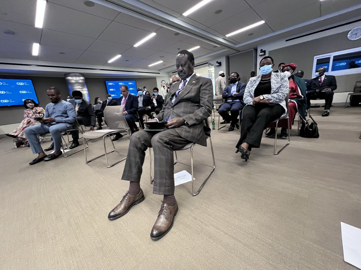 Donsarigo's tweet photo. Babaman. 

I sat with this man alone, three times. 2013.2017.2022. A day after elections…. 

This is what he used to say: "I have not lost this election; Kenya has." 

One day someone asked him, " Baba, why can't we also steal the election?!”

His answer was very interesting. 

Anyway, someone asked me to speak about Moi, now that I said Kibaki was the worst tribalist. 

I shall.