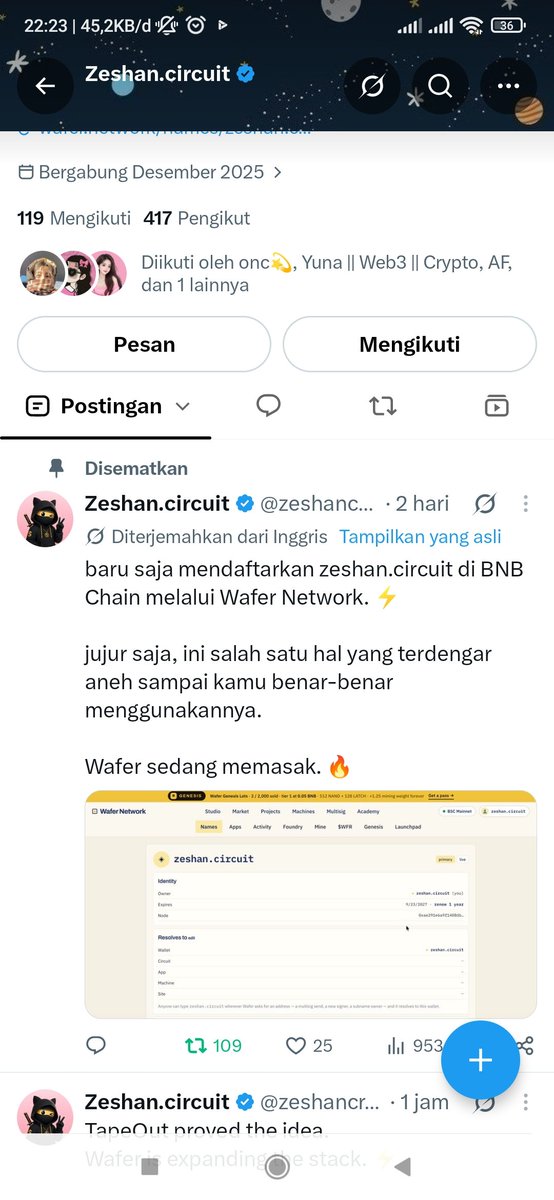 Yaylee99's tweet photo. @AFCryptoX @zeshancrypto https://t.co/0Zv9JrCGiX