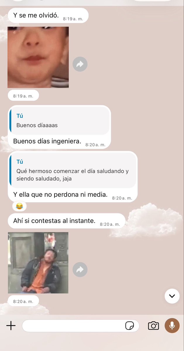 LorenaCamargoF's tweet photo. Amo que me conozcan tan bien que sepan que jodo cuando no saludan. https://t.co/dEdwDIyshH