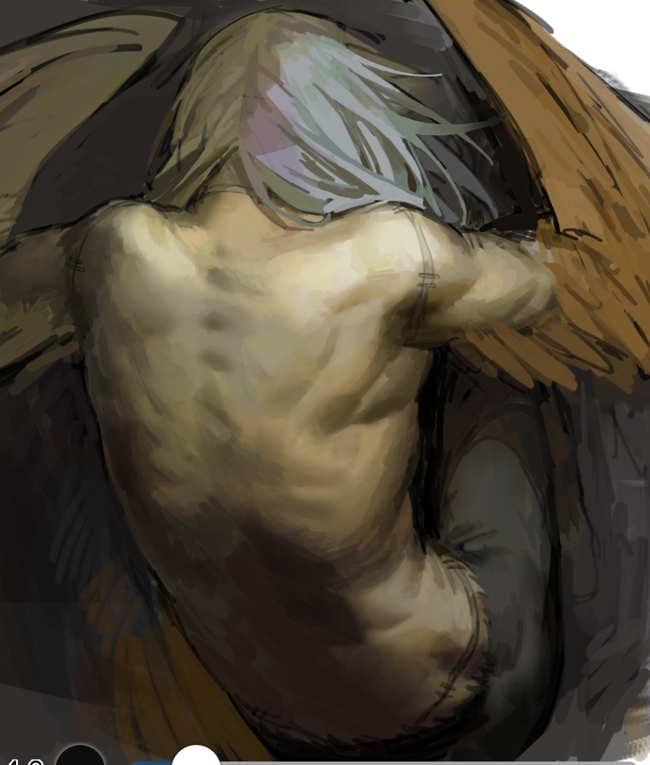 L17932's tweet photo. redraw of an old drawing https://t.co/wJ7WuVHhBk