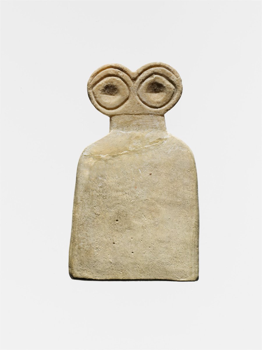 LegoRacers2's tweet photo. Spooky Mesopotamian “eye idols” from the pre-literate Middle Uruk period, 3500 BC https://t.co/jS21ywGvvM