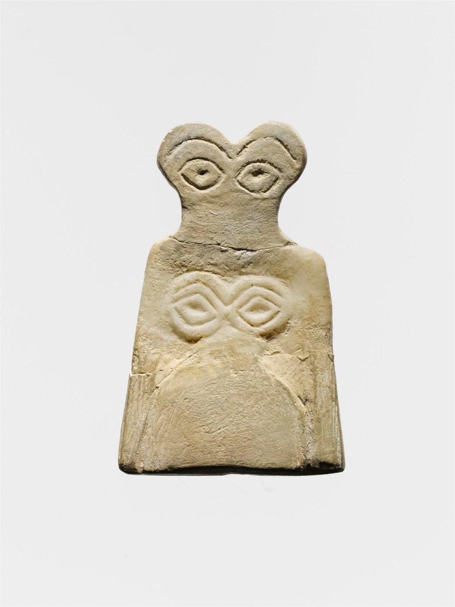 LegoRacers2's tweet photo. Spooky Mesopotamian “eye idols” from the pre-literate Middle Uruk period, 3500 BC https://t.co/jS21ywGvvM