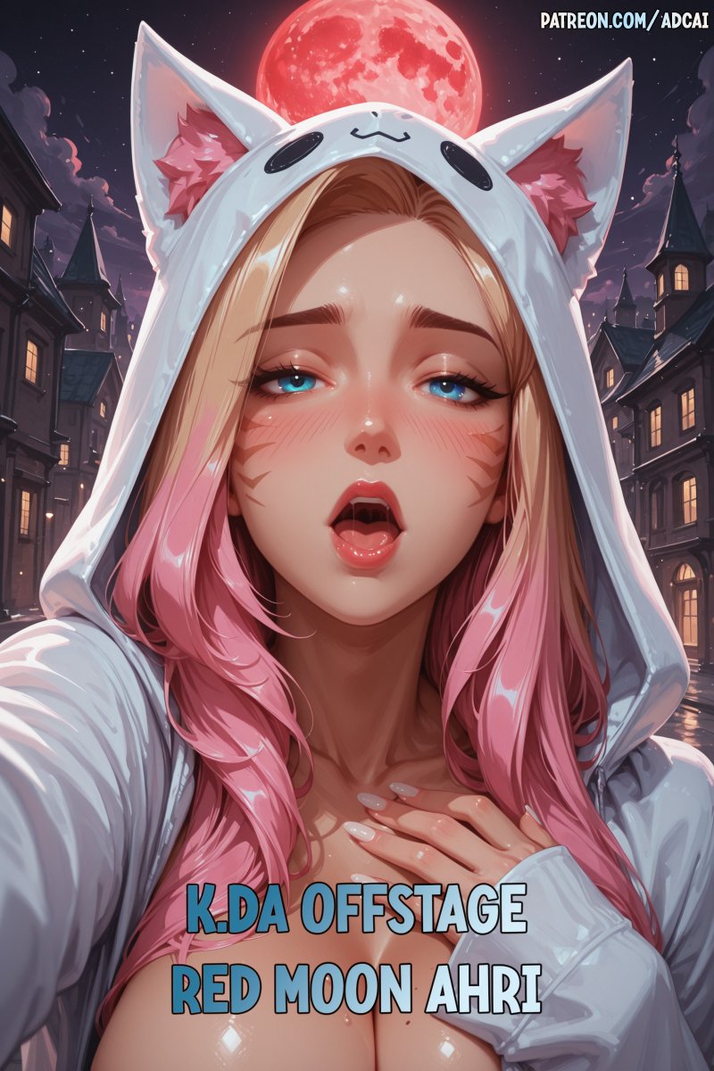 ADC4AI's tweet photo. [EN] K/DA Offstafe Ahri | ADC AI #pixiv https://t.co/HdvZ2bwO1Y 

Full comic available on Patreon https://t.co/8zb4wBnJ7A