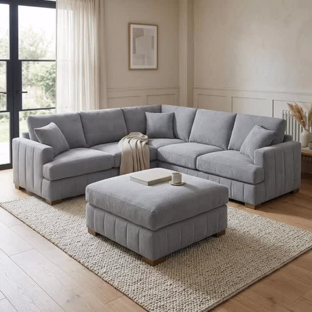 PingMahinqog5's tweet photo. Elevate your living room with the Arden Corner Sofa and Footstool. Enjoy cosy, supportive seating with foam and pocket springs, hypoallergenic comfort, and removable cushions for easy care. Perfect for relaxing evenings with family and friends. https://t.co/YlQJt1WsCU