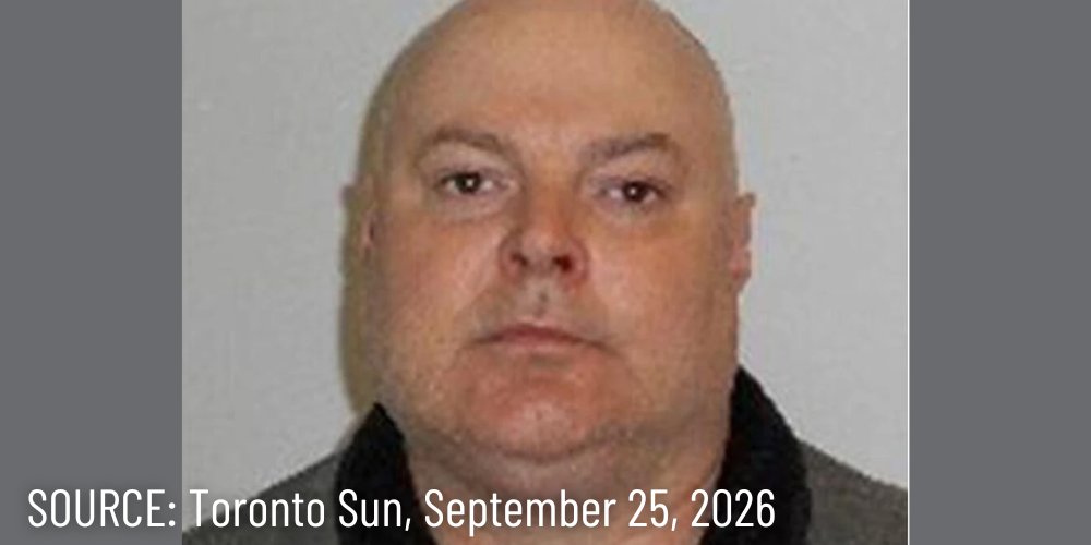 ontarioisproud's tweet photo. #REPORT: A manhunt is currently underway for Mason Jenkins, a 49-year-old man who was convicted of murdering his sister in 1998, after he escaped from Collins Bay Penitentiary in Kingston, where he was being held in minimum security. https://t.co/4nh3cy02W9
