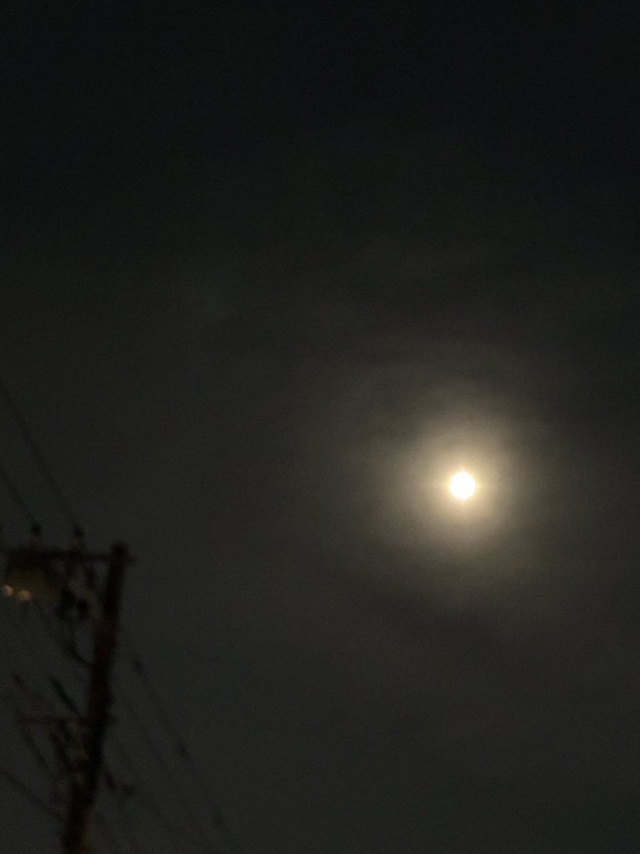 eri13coza's tweet photo. 中秋の名月
なんでか
やはり
文字にしたり
言葉に出してゆってみたく
撮ってみたく
なる🌕

#お月さん https://t.co/BxZR7ODzWk
