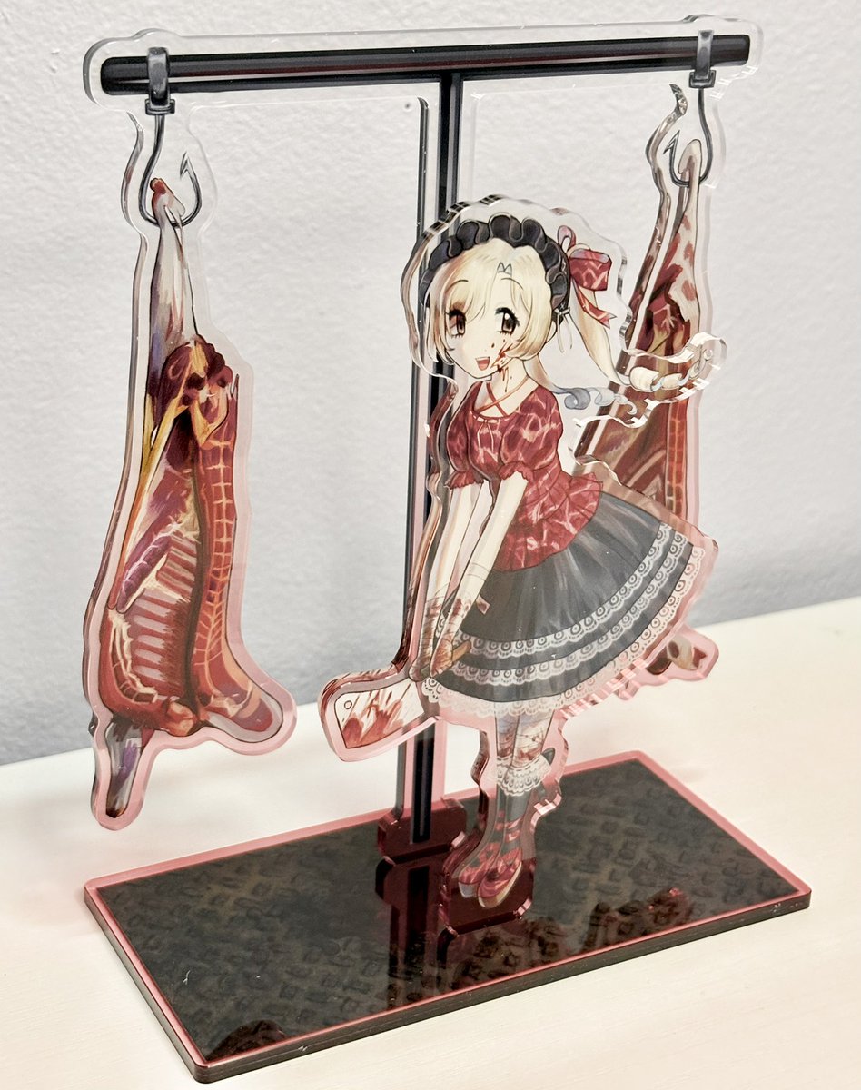 nessbarbecue's tweet photo. **Pre-Orders are now Open**

Click the 🔗 in my bio to secure a pre-order for Butcher Girl. 🥩 Thank you guys for the overwhelming support ❤️ https://t.co/2pqRPp5Ozc