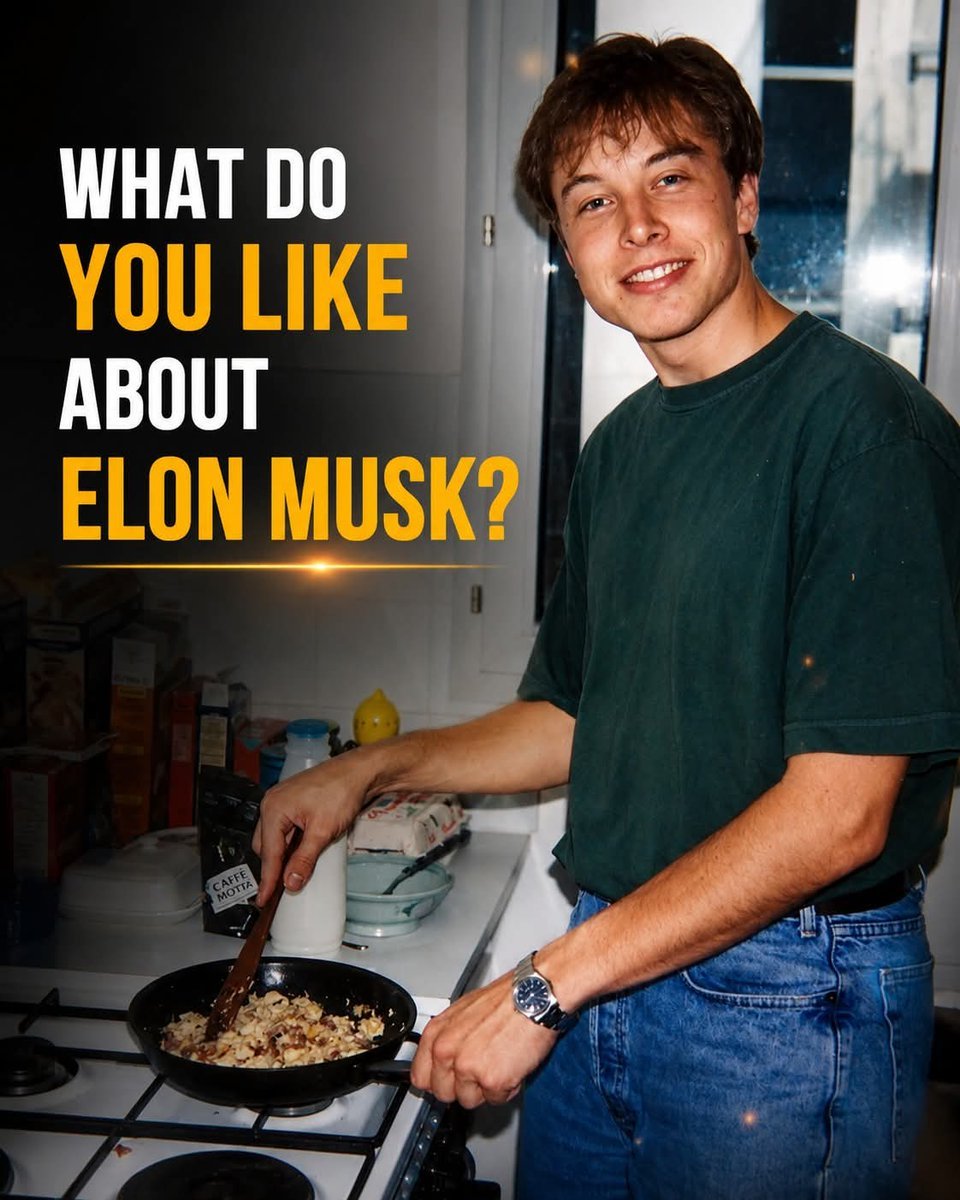 _VoiceofAmerica's tweet photo. 💬 What do you like most about Elon Musk?

A. Innovation 🚀
B. Work ethic 💪
C. Leadership 🧠
D. Sense of humor 😄

Choose one 👇 https://t.co/WtusYRbPWd
