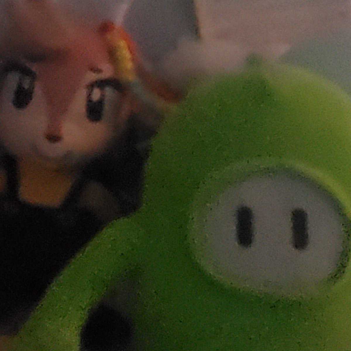 kingtridy's tweet photo. Fall guy, look behind you https://t.co/VkgERPCNKF