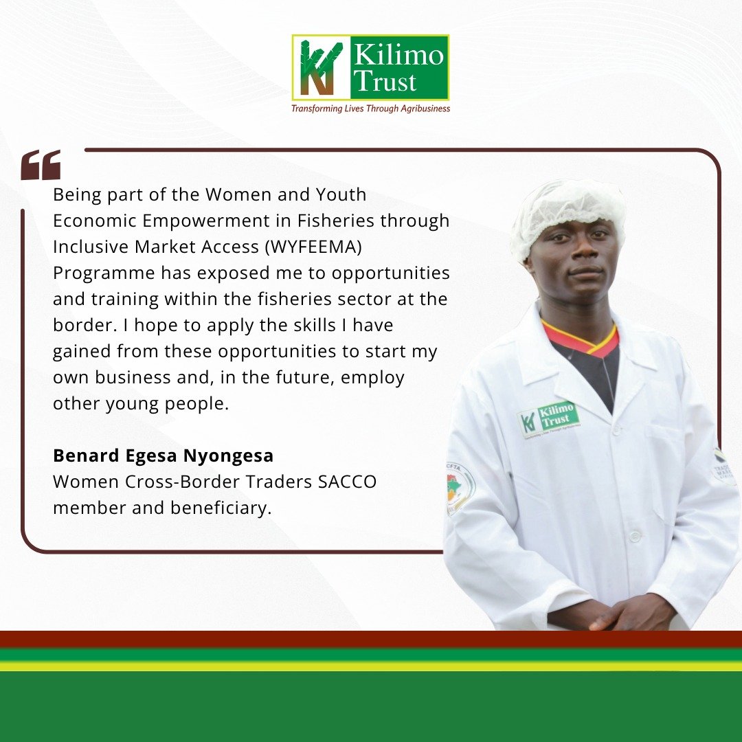 kilimoEAC's tweet photo. How the WYFEEMA Programme is transforming the lives of young people 🌱

#FridayInspiration https://t.co/fGVmX985y6