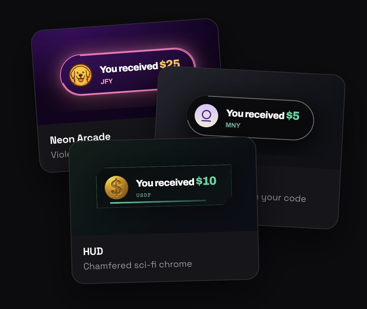 tipcodefun's tweet photo. Our free browser source widgets let creators show live @flipcash tip alerts on screen during their stream.

Start keeping 100% of your tips at https://t.co/2gdhiPLsvv https://t.co/rVRP2mrhOe