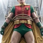 Photo by SuperheroFetish (@RobinPeril)
