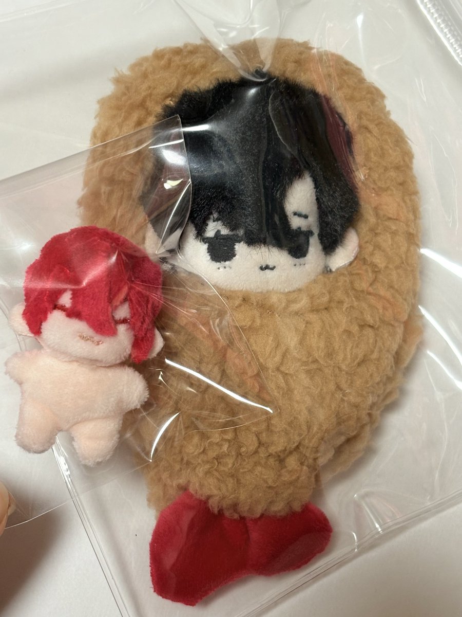 sakumamoto's tweet photo. 昨日作ったミニミニ蓮くん本当に小さすぎる https://t.co/OFZMv5CBcM