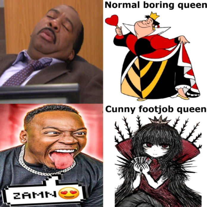 CakeyAndStuff's tweet photo. Lorina is the best queen ever https://t.co/Jj3pIb92Re
