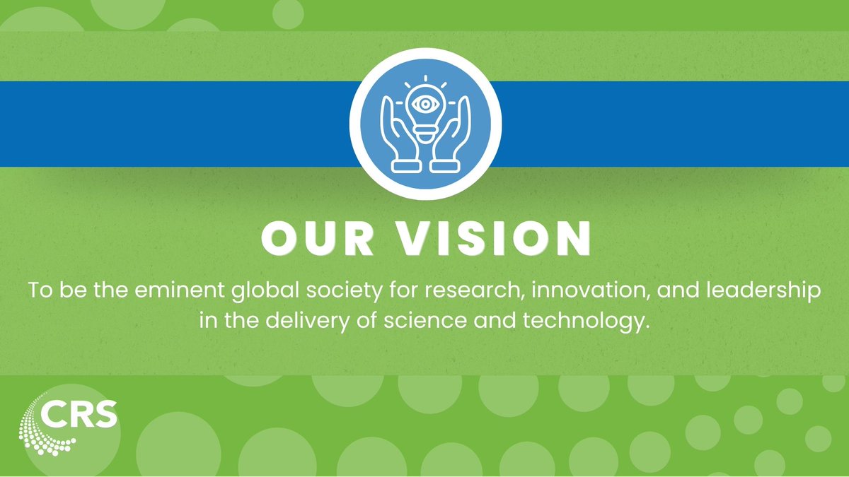 CRSScience's tweet photo. Align with our vision! Open new doors in your career through CRS membership: https://t.co/WZanVOxmuk https://t.co/vctgpkYQ4z