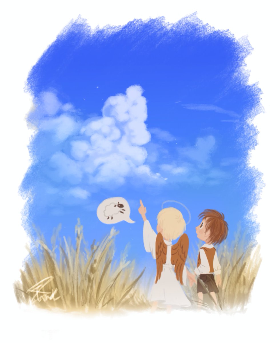 TimekFromAo3's tweet photo. I never planned on posting these doodles. But I really wanted to show my love and support to @toiletocelot 's #lukamos Angelito AU and maar_dala's  fic.
(I made all these doodles before the fic even came out,I hope you still like it tho🥹)

Read it here: https://t.co/2laAB1m1FQ https://t.co/r9HoDW8DSy