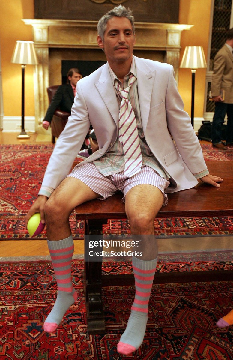 boysinlabels's tweet photo. john barlett s/s 2005 at the harvard club in nyc https://t.co/z0ZXmNbxua