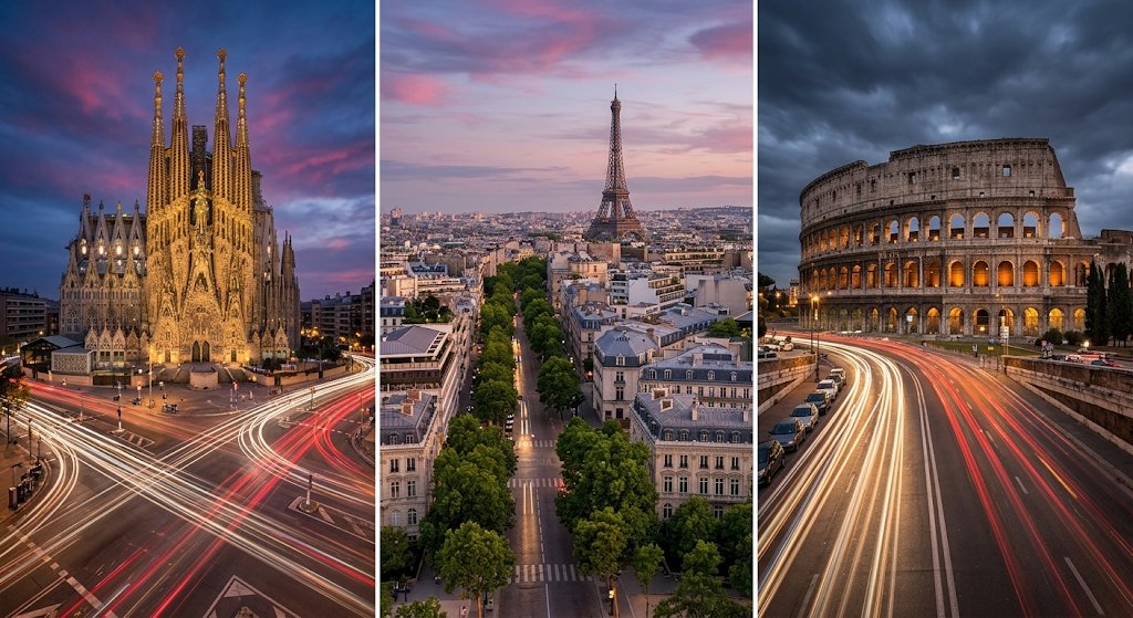 Recon3ctate's tweet photo. Si quieres hacer una escapada este otoño, NUNCA elijas:

・París
・Barcelona
・Roma

En su lugar, elige ↓ https://t.co/QYEFP4kNiQ