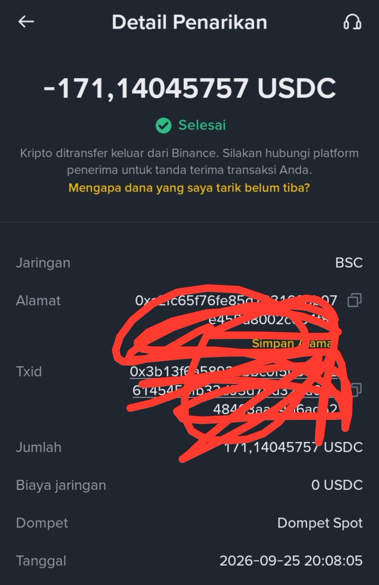 Murphyanarc19's tweet photo. @bitget I deposited USDT (BEP20) from Binance to Bitget, but it hasn't arrived yet; it's been over an hour,
I need clarity from you @bitget @BitgetWallet @GracyBitget @BitgetID @BitgetWalletID https://t.co/X44s0qjJwW