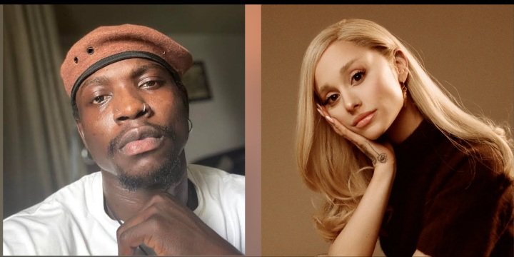 Uyi0la's tweet photo. Ariana grande is older than vdm,crazy😮😮 https://t.co/Q2yLXCWzBm