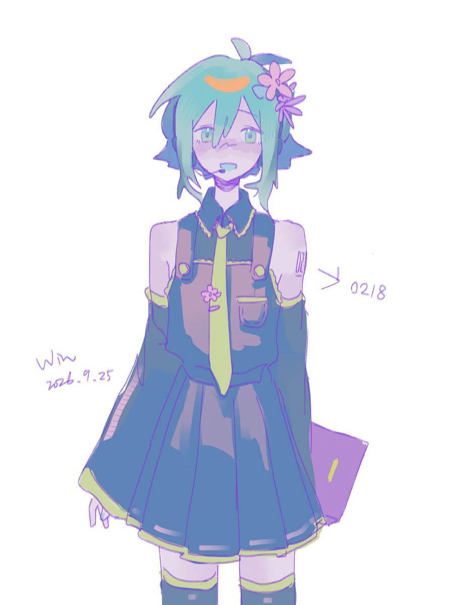 O51515O's tweet photo. 歌姬
#OMORI #OMORIFANART https://t.co/Ybvpp8l19d
