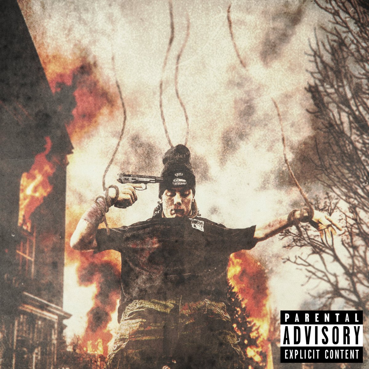 placeholder5959's tweet photo. Self-Loathing by Rehabilitation is out now

Honored to have designed the official cover art for this project. The whole album is pure FIRE from start to finish. Don’t sleep on this one😏 https://t.co/vKjAFI5zbU
