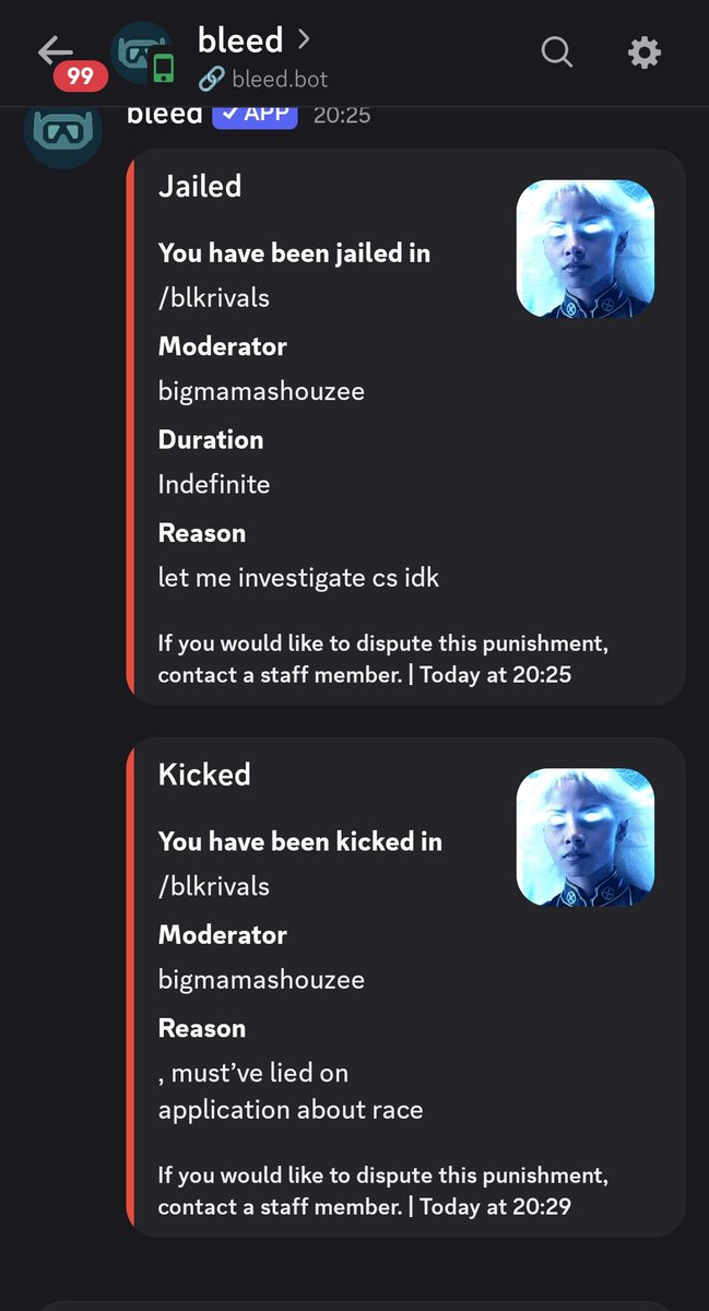 Buffhelapls's tweet photo. ⚠️⚠️ /blkrivals is a Hate group, not a safe space for black people.
They're literally black KKK 
They treat u like dog if ur not black
Just imagine some white folk kicking u out for not being white tf? https://t.co/OWKNEzizzb