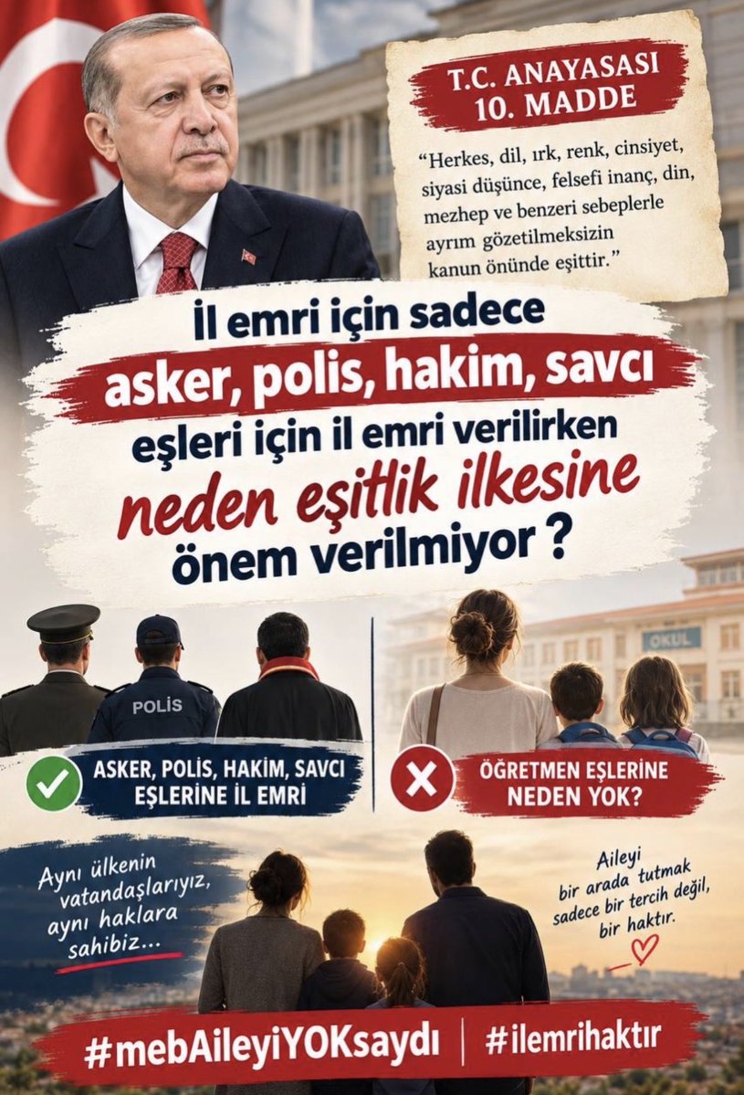 burcuntetik's tweet photo. @eceuner12 Öğretmenler #çaresiz
 Mazeretimiz kabul edildiği halde eşlerimizden çocuklarımızdan uzaktayız kimse sesimizi duymuyor #AyrılığaSONverMEB https://t.co/HAynXMNwaG