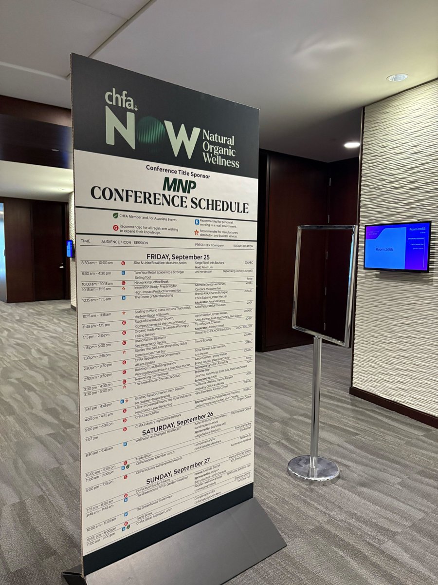iconthin's tweet photo. We’re pleased to be here at CHFA NOW, connecting with leaders across the wellness industry and gaining valuable insights into the innovations shaping the sector. We look forward to a productive day of learning and discussion.
#CHFANOW #WellnessIndustry #Astadaily #IconthinBiotech https://t.co/55W32nJeZJ