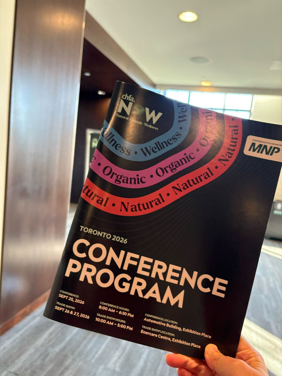 iconthin's tweet photo. We’re pleased to be here at CHFA NOW, connecting with leaders across the wellness industry and gaining valuable insights into the innovations shaping the sector. We look forward to a productive day of learning and discussion.
#CHFANOW #WellnessIndustry #Astadaily #IconthinBiotech https://t.co/55W32nJeZJ