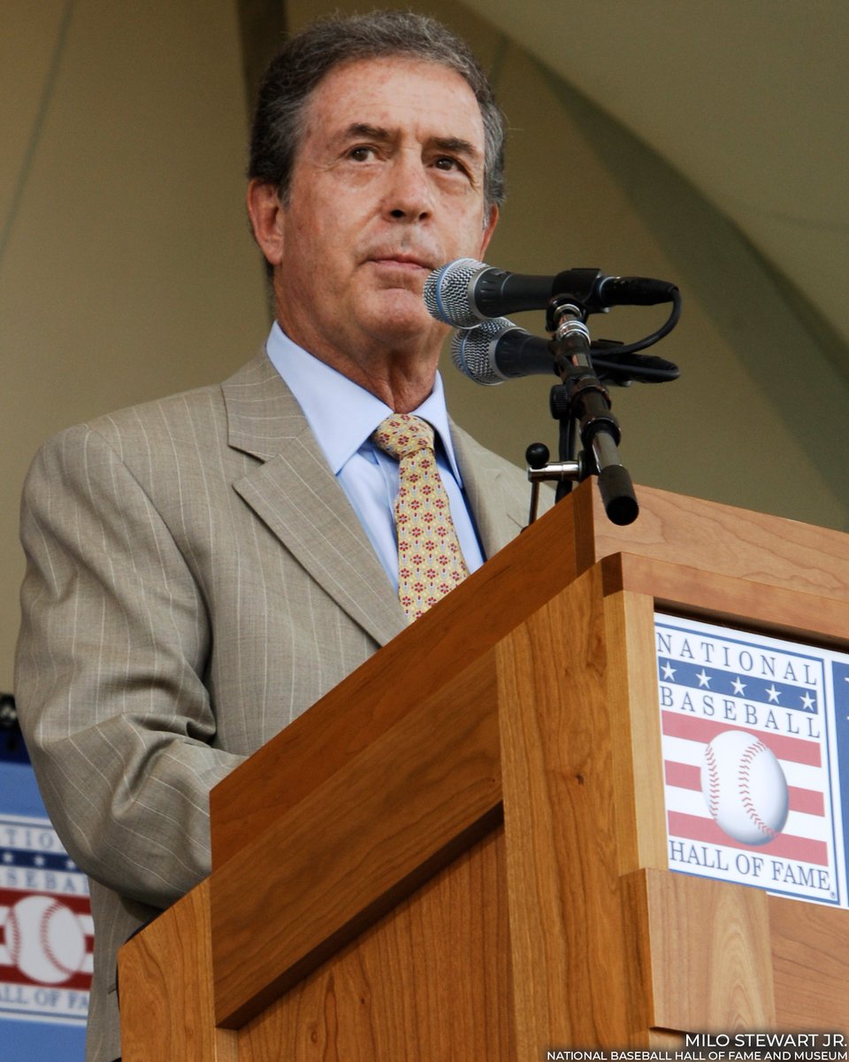 baseballhall's tweet photo. Denny Matthews, the iconic voice of the @Royals, will call his 8,000th game on Friday night.

The 2007 Frick Award recipient has spent his entire 58-year career in Kansas City, starting with the franchise’s first game in 1969.

Congrats from all of us in Cooperstown! https://t.co/mhKHGp1sdZ