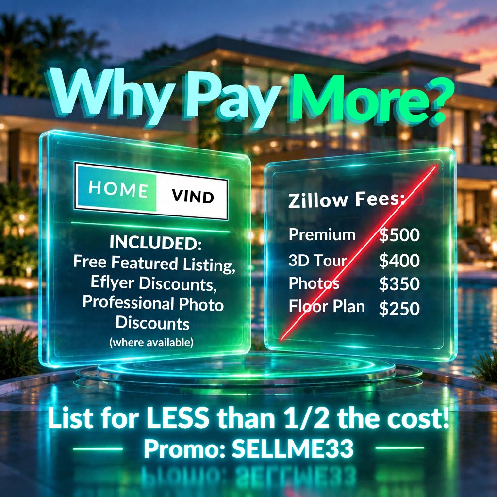 HomeVind's tweet photo. Why pay more? Homevind gives FSBO sellers premium features for a fraction of the cost. https://t.co/9raOSJu8zL
#FSBO #ForSaleByOwner #HomeSellingTips #SellYourHome #RealEstate
#HomeSellingProcess #Homeowners #FloridaHomes #Homevind
#RealEstateMarketplace #RealEstateAdvertising https://t.co/K3vuwBvNiA