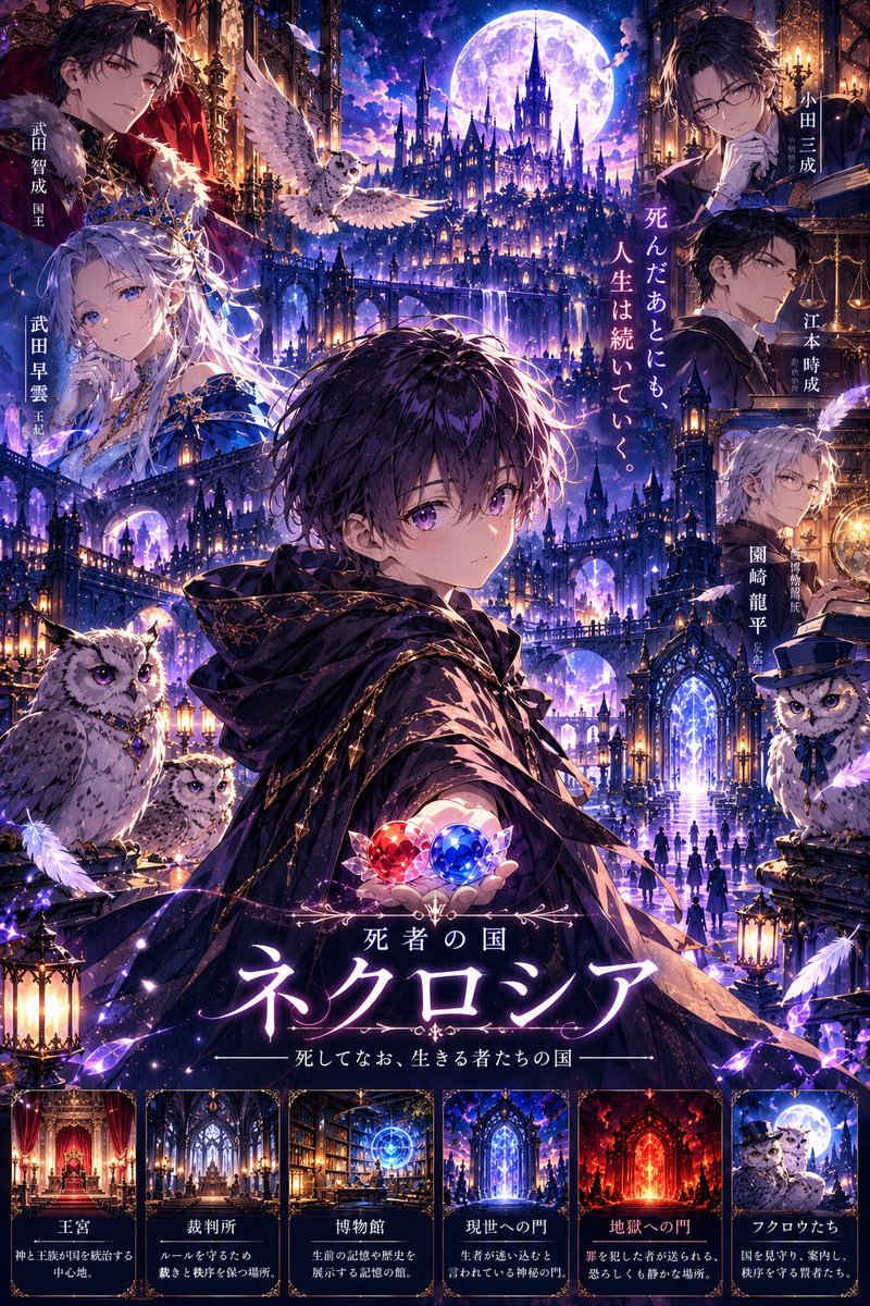 TkTrTMIPqSiu3va's tweet photo. 定期的に既存作品の内容やビジュアルを更新しています

今回はこの二作品のビジュアルを更新しました！（更新前は1枚目と2枚目）

https://t.co/JAWjSaYWkK

https://t.co/2YNeb9tEpB

 #キャラぷ https://t.co/I8IMGIiv2L