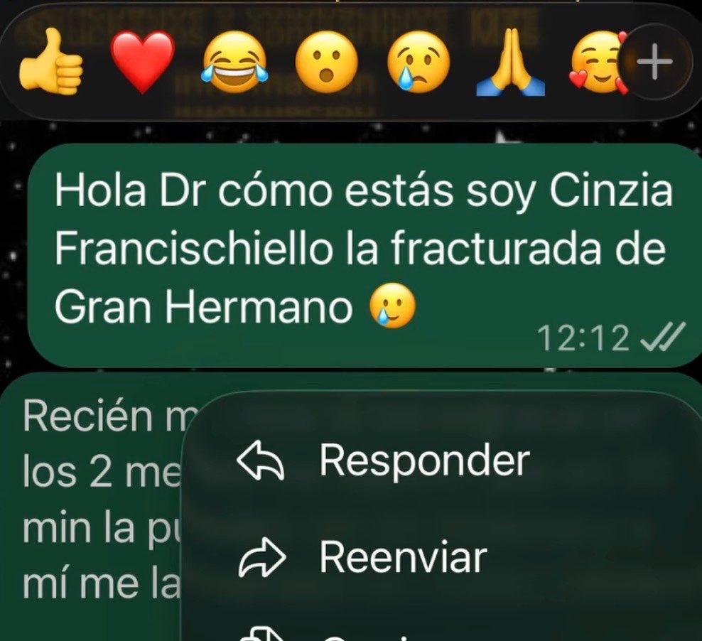 gomezxgrande_'s tweet photo. cómo alguien enserio puede odiar a esta tipaza? JAJAJSJJSJS ya son 2 meses de mi fracturHada de confianza🧚🏻‍♀️

te amo chinchulín, todo mejorará #cinziafd #granhermano https://t.co/O6DXpK3Ejy
