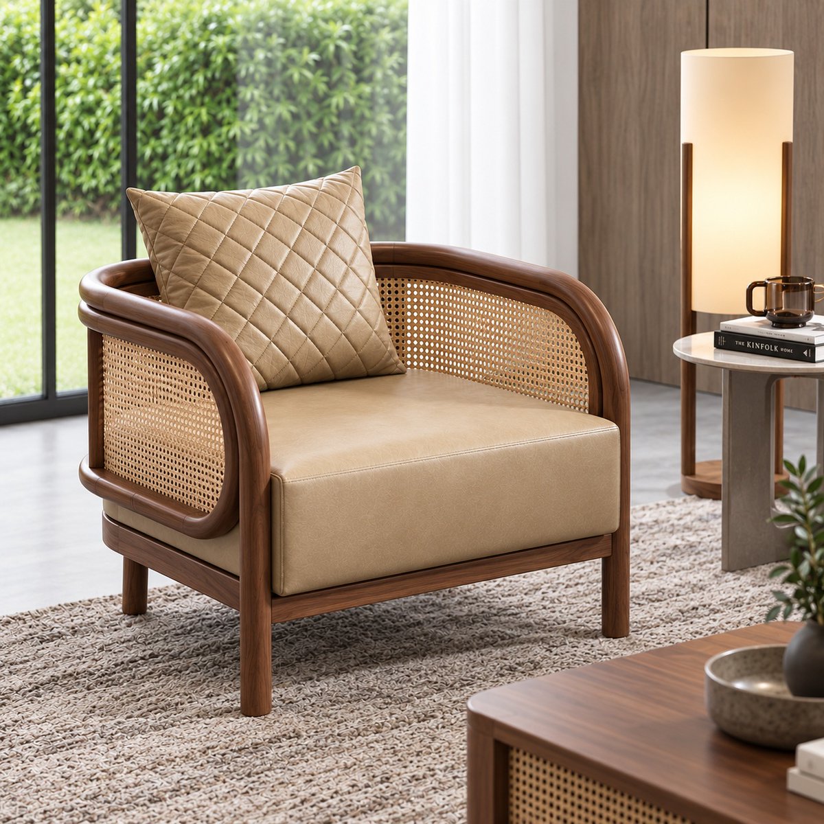 RobbieLakelem's tweet photo. Solid wood frame, handwoven cane panels, and premium comfort come together in this elegant sofa set. A timeless, contemporary addition to any sophisticated living space. Call +91 63998 99030. https://t.co/KG8CQgXjsh