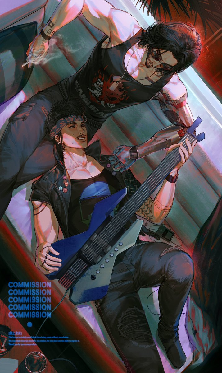 rouqiuxiaogaihh's tweet photo. 20s
#cyberpunk2077 #JohnnySilverhand #KerryEurodyne https://t.co/cs0vSUqiq4