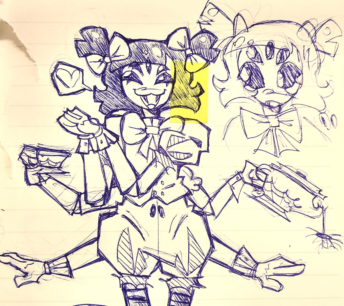 muffetpilled's tweet photo. I didn't screw up her arms this time can i get a hell yeah #undertale #muffet https://t.co/LxELHpu1jg