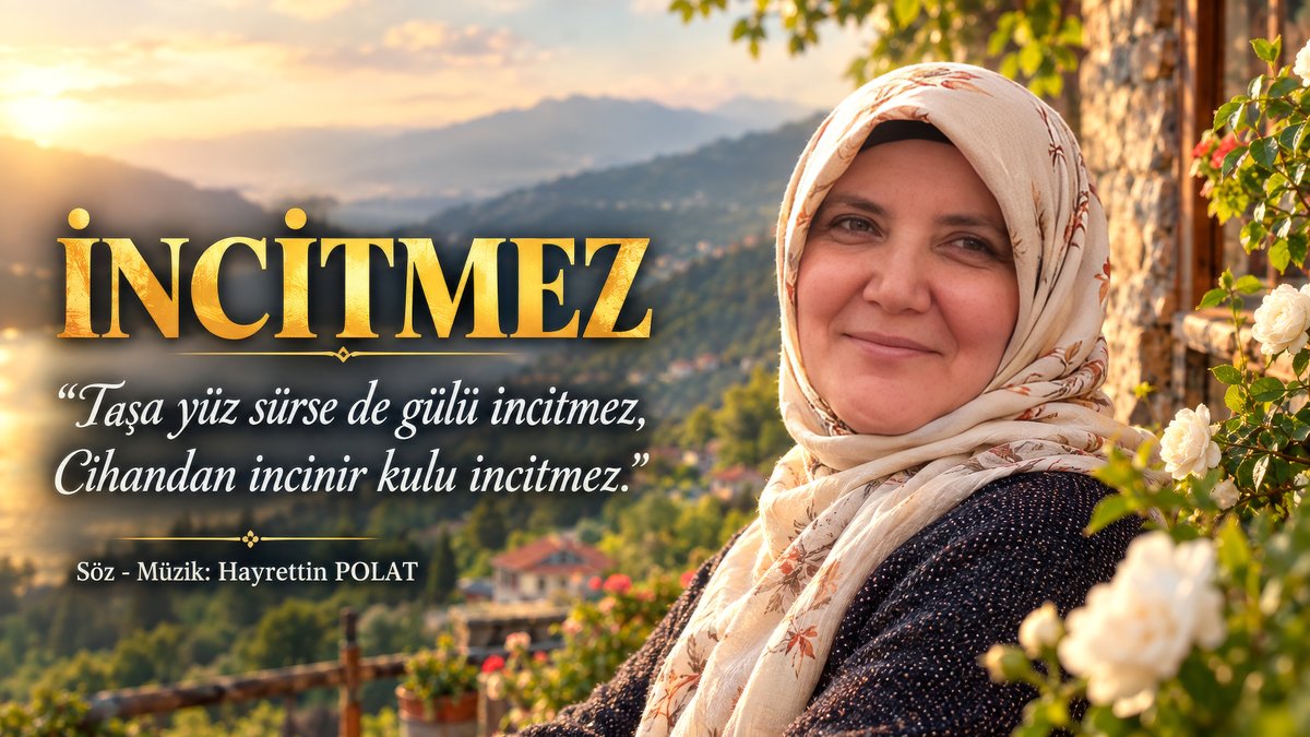 PolatHayrettin's tweet photo. Kardeşlik; sadece aynı çatı altında büyümek değil, hayatın fırtınalarında birbirinin kalbindeki yarayı görebilmektir.

Biricik bacım için hazırladığım 'İNCİTMEZ' türkümüz YouTube'da yerini aldı. Dinleyen tüm dostların gönlüne şifa olsun.

Dinlemek için: https://t.co/rEnJiNzIpR https://t.co/Y4Q1u2IiWq
