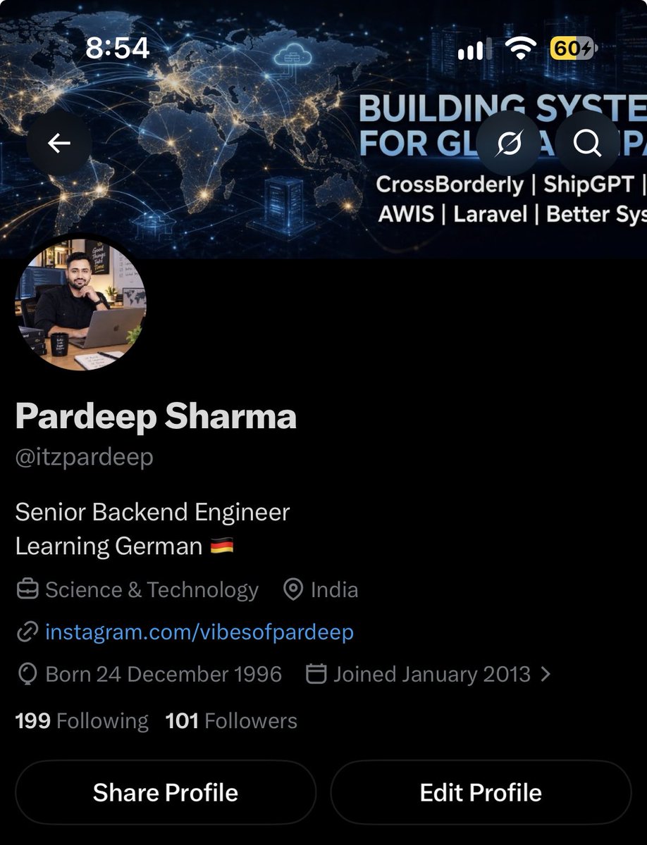 itzpardeep's tweet photo. Just unlocked the 100 followers achievement! 🎉

Thank you everyone fir your support let’s grow together 🧿 https://t.co/vCEaeueKVu