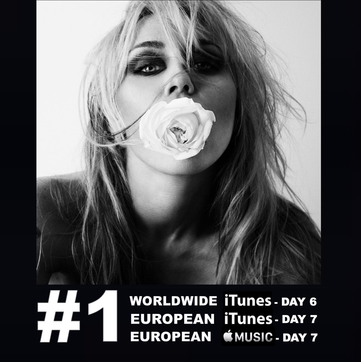 WORLDMUSICAWARD's tweet photo. #MILEY's amazing new Album 'Bass Persuades' is #1 on the Worldwide iTunes Album chart for a 6th Day and scores a 7th day at #1 on the European iTunes and Apple Music Album charts after hitting #1 on iTunes in 57+ countries including US iTunes! 💪💿💃🎸1⃣🌎🎵🔙✖️6⃣🕛➕1⃣🇪🇺🎵&🇪🇺🍎🎼✖️7⃣🕛➕1⃣🎵💥5⃣7⃣🌎&🇺🇸👑❤️‍🔥
Miley's 'Bass Persuades' shoots back to #2 (+6) after reaching #1! 

'Bass Persuades' holds at #4 on the Worldwide Apple Music Album chart after 2 days at #1 and after reaching #1 on Apple Music in 28+ countries! It's #30 on US Apple Music after peaking at #6! 
STREAM: https://t.co/XfAorGCdBk 

'Bass Persuades' debuts at #2 on the ARIA Albums chart in Australia, Miley's Highest charting album since "Endless Summer Vacation" (#1)!

'Bass Persuades' debuts at #4 on the Official German Albums chart! 

The 'Bass Persuades' album is aiming for a #1 debut on the US Billboard 200 with 59K units!

'Bass Persuades' earned 6.2 MILLION streams in its first full day of release on Spotify! Miley's new single "Let’s Get Married" debuted at #121 on the Global Spotify chart with 1.422 million streams and landed at #64 on US Spotify with 422,459 streams!

The title track "Bass Persuades" is #10 on the Worldwide iTunes song chart after debuting at #1 and is #15 on European iTunes after 3 days at #2! It's #38 on US iTunes after 2 days at #1, and is Miley's 13th chart US topper!

Miley is now #33 on the Global Digital Artist Rank with over 931 points!

Miley has 2 tracks from her new album still charting on Worldwide iTunes with "FLOWERS" at #199! 
#10. (-1) "Bass Persuades" - #1 x 1 Day
#194. (+4) "REDLIGHTS" - #96 Peak
#199. (+48) "FLOWERS' - #1 x119 Days

Miley has 2 tracks from her new album charting in the European iTunes Top 180:
#15. (-5) "Bass Persuades" - #2 x 3 Day
#177. (-7) "REDLIGHTS" - New Peak

Miley has still 2 tracks from her new album charting on the US iTunes Top 130. 
#38. (-5) "Bass Persuades" - #1 x 2 days
#130. (-45) "Let's Get Married"

Miley has 2 tracks from her new album charting on the Worldwide Apple Music Top 150: 
#35. (-6) "Bass Persuades" - #6 Peak 
#141. (-57) "Let's Get Married" - #30 Peak

Miley has 2 tracks from her new album charting on the European Apple Music Top 120:
#24. (-1) "Bass Persuades" - #3 x 2 Days
#120. (-43) "Let's Get Married"

Miley's sizzling "Bass Persuades" MV has almost 18 Million views and over 334k likes:
WATCH: https://t.co/qiiZveZSDP

Miley's beautiful new video "Let's Get Married", shot by Mert Alas at the Chateau Marmont, prominently featuring her fiancé #MaxxMorando, has already 9 Million views and 74K likes:
WATCH: https://t.co/Tkc9cXDoS7 

Album 'Bass Persuades' on iTunes (57x #1)
#1 Argentina
#1 Armenia
#1 Australia
#1 Austria
#1 Belgium 
#1 Brazil
#1 Bulgaria
#1 Canada
#1 Cayman Islands
#1 Chile
#1 Colombia 
#1 Costa Rica
#1 Cyprus 
#1 Czech Republic
#1 Denmark 
#1 Dominican Republic
#1 Ecuador
#1 Estonia
#1 Finland
#1 Germany
#1 Greece 
#1 Guatemala
#1 Honduras
#1 Hungary
#1 India
#1 Ireland
#1 Israel
#1 Italy
#1 Kazakhstan
#1 Lithuania
#1 Luxembourg
#1 Malaysia
#1 Malta
#1 Mexico 
#1 Netherlands
#1 New Zealand
#1 Norway
#1 Panama
#1 Paraguay
#1 Peru
#1 Poland
#1 Portugal
#1 Romania
#1 Saudi Arabia
#1 Slovakia
#1 Spain
#1 Sweden
#1 Switzerland
#1 Taiwan
#1 Tajikistan
#1 Turkey
#1 Ukraine
#1 United Arab Emirates
#1 United Kingdom
#1 United States
#1 Venezuela
#1 Vietnam

Album 'Bass Persuades' on Apple Music (28x #1):
#1 Algeria
#1 Argentina
#1 Armenia
#1 Australia
#1 Austria
#1 Bahrain
#1 Brazil
#1 Bulgaria
#1 Cyprus
#1 Estonia
#1 Germany
#1 Hungary
#1 Ireland
#1 Lebanon
#1 Luxembourg
#1 Malta
#1 Netherlands
#1 New Zealand
#1 Norway
#1 Paraguay
#1 Portugal
#1 Saudi Arabia
#1 Spain
#1 Switzerland 
#1 Uruguay

#BassPersuades 
@miley