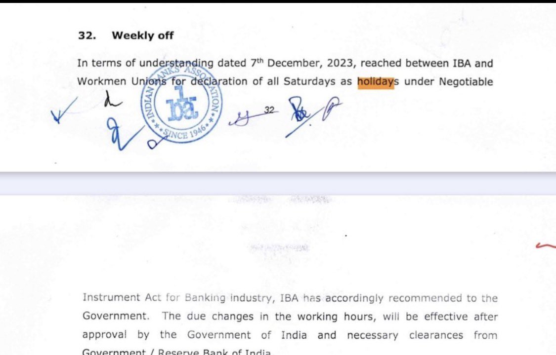 deepak_pnb's tweet photo. Now when every corner is buzzing with #5DaysBanking and #Strike , someone hiding and firing lies that it was not promised to give 5 days.

In the era of automated Face Recognition and AI , why no reply has yet come that #IBA agreement with #UFBU was false https://t.co/RJimhWCUcu