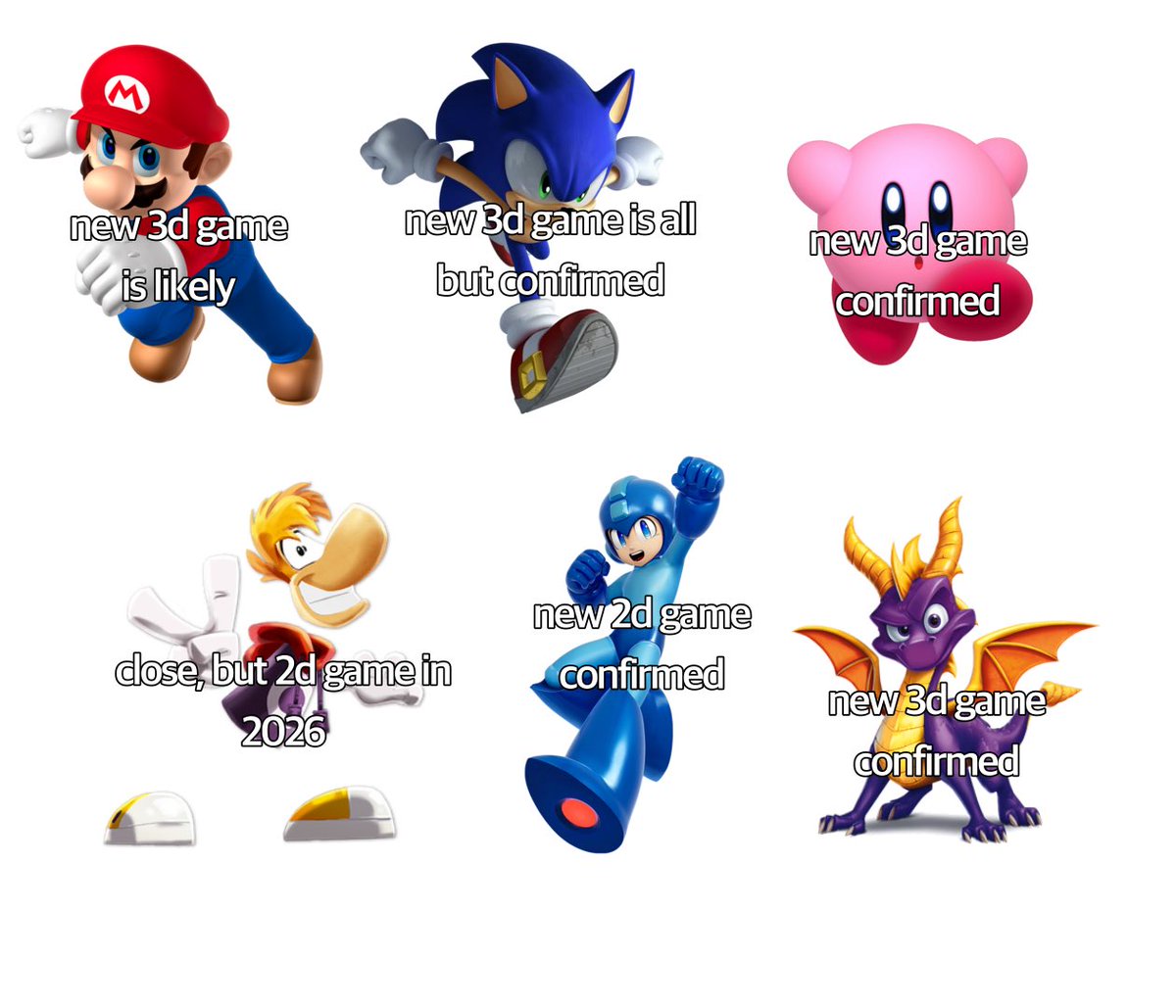dobtofficial's tweet photo. 2027 is gonna be a crazy year for platforming mascots https://t.co/OsqyykpbpZ