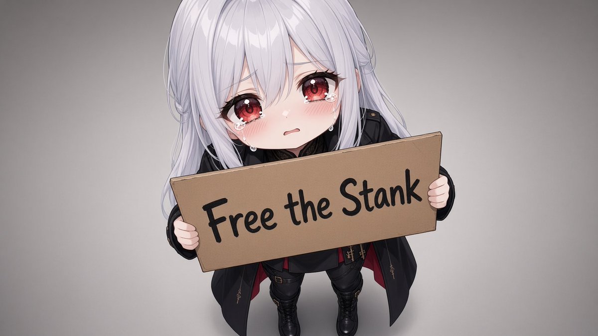 Station_942's tweet photo. #freethestank https://t.co/dcc9x9F8im