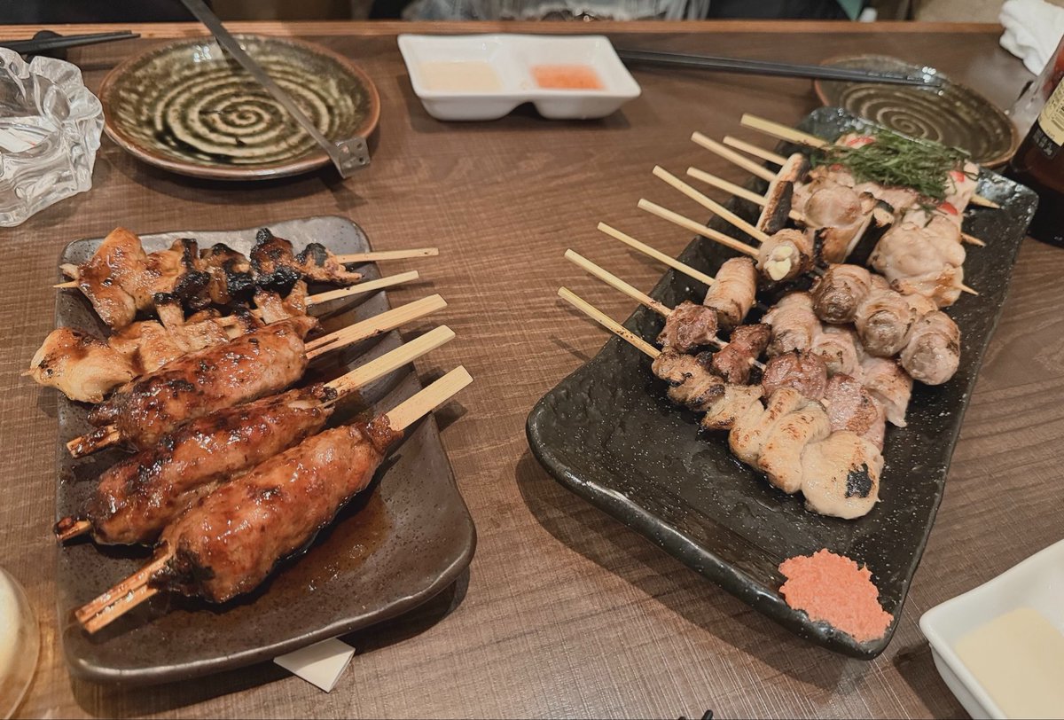 gosigosiNo1's tweet photo. 金曜日おつかれさまʕ•ᴥ•ʔ
焼き鳥いってきたー！！

仏杯メンバーでオフ会楽しかったw
みんなバチイケでした

※今日は帰り遅なったので配信おやすみ！
また明日配信します✨ https://t.co/RYsduQUCdu